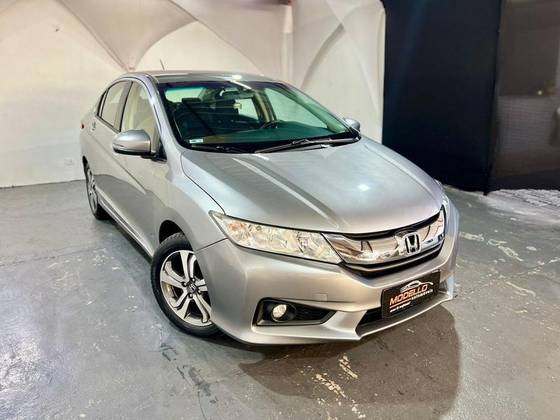 HONDA CITY 1.5 EX 16V FLEX 4P AUTOMÁTICO